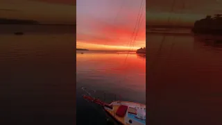 Red Sky in the Morning