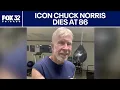 Chuck Norris martial arts icon and action star dies at 86