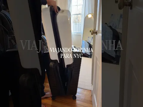 VIAJANDO SOZINHA para NYC!