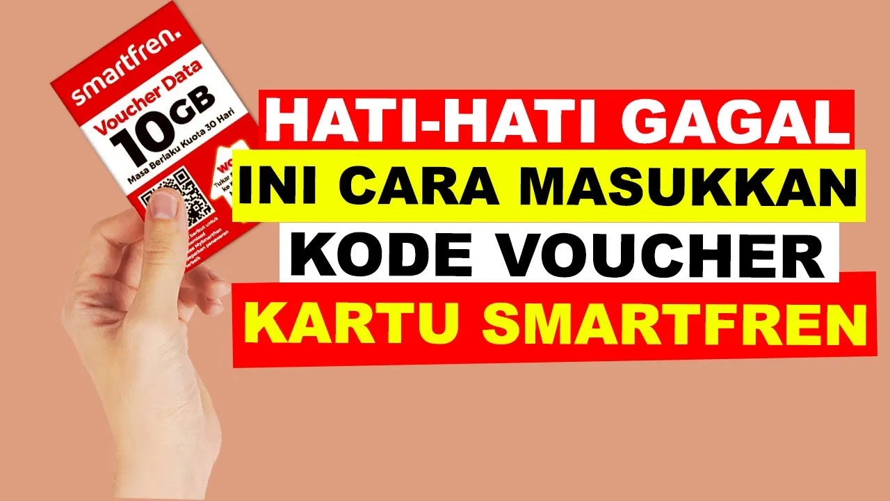 Cara isi ulang paket Smartfren VOUCHER DATA 4G