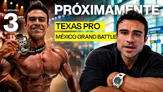 ESTOY A UN PASO DE CALIFICAR AL MR OLYMPIA ATLANTA PRO