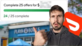 I Tried This Doordash Promo Challenge And Made -