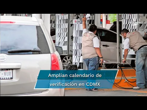 Download MP3 Amplía Sedema calendario de verificación vehicular en CDMX