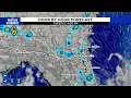 Showers and storms track them with our Radar