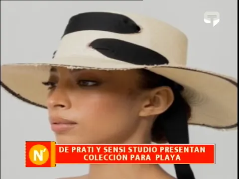 De Prati y Sensei Studio presentan colección para playa