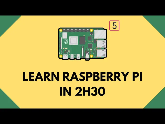Video: Raspberry Pi 5 Tutorial for Beginners 2H30 [Crash Course]