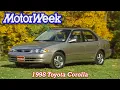 1998 Toyota Corolla Retro Review