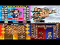 Capcom vs vs Capcom Evolution of Select Screen Final Versions