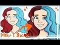 HOW I SHADE Common shading mistakes I used to make