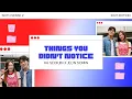 ENG 6SENSE Things You Didn t Notice PART 1 Ha Seokjin Jeon Somin SeokMin Couple