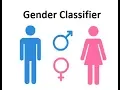 Gender Classifier using Python Machine Learning Sci kit Learn