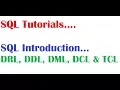 SQL Tutorial For Beginners Introduction to SQL