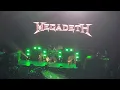 Megadeth - Sweating Bullets Live in Boston, MA September 9, 2026