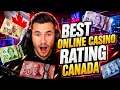 BEST ONLINE CASINO RATING CANADA TOP CANADIAN ONLINE CASINOS TOP 3 BEST CANADIAN ONLINE CASINO
