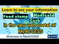 New My Access portal How review my benefits portal access florida Create a MyACCESS Account
