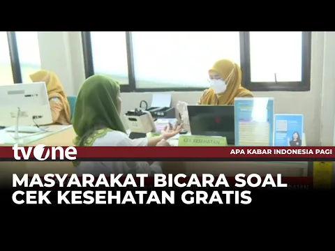 Gebrakan Prabowo Bidang Kesehatan: Warga Nikmati Program Cek Kesehatan Gratis