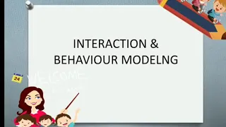 Interaction and behavioral modeling Activity Diagram