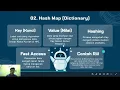 Struktur Data ARRAY HASH MAP STACK QUEUE