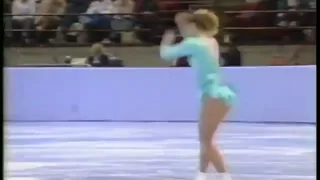 Tonya Harding - 1991 U S Figure Skating Championships Ladies Free Skate