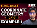 Class 10 Maths Chapter 7 Example 1 Coordinate Geometry NCERT Solution Step by Step CBSE 2026