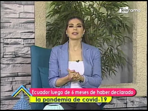 Ecuador luego de 6 meses de haber declarado la pandemia de covid-19