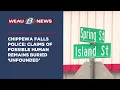 Chippewa Falls police Claims of possible human remains buried unfounded