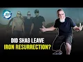 Is Jayson Shag Arrington still on Iron Resurrection What happened to Shaggy on Iron Resurrection