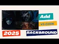 How to add background in VS Code vs code me background image kaise lagaye