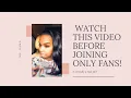 OnlyFans IS a real job WATCH THIS BEFORE JOINING