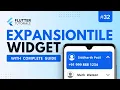 Flutter ExpansionTile - collapse expansion tile Flutter