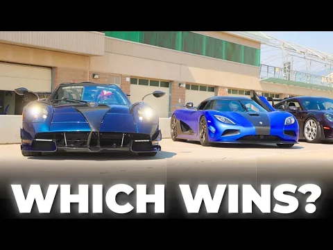 PAGANI HUAYRA vs. KOENIGSEGG AGERA: WHO IS THE TRUE HYPERCAR KING?