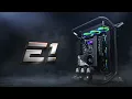 EVGA introduced the E1 a gaming PC with a carbon fiber body and top end stuffing