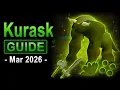 Kurask Guide OSRS March 2026