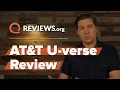 AT T U-verse Review 2018 AT T U-verse Prices Packages Channels and More