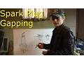 80cc 2-Stroke Motorized Bike Build EP5 - Spark Plug Gapping