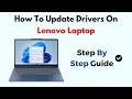 How To Update Drivers On Lenovo Laptop