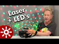A Light Show for Under $100??: Lasers + LED’s + DMX!