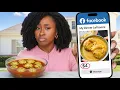 I Tried Facebook Marketplace Food