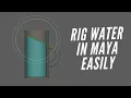 HOW TO RIG WATER EASILY