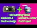 jitter free servo control on Raspberry Pi using Python zero 2 w Pi3 Pi4