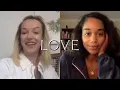 From lockdowns to protests Laura Harrier Bria Vinaite on the year no one could have predicted