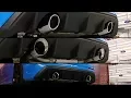 Focus RS Exhaust Comparison Borla VS MagnaFlow VS MBRP