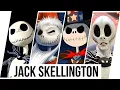 Jack Skellington The Pumpkin King Evolution The Nightmare Before Christmas