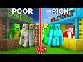 Download Lagu Mikey Poor vs JJ Rich Golem Shop Challenge - Minecraft Maizen