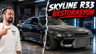 Takipçimin Arabasını Restore Ettim - Arabamı Façala