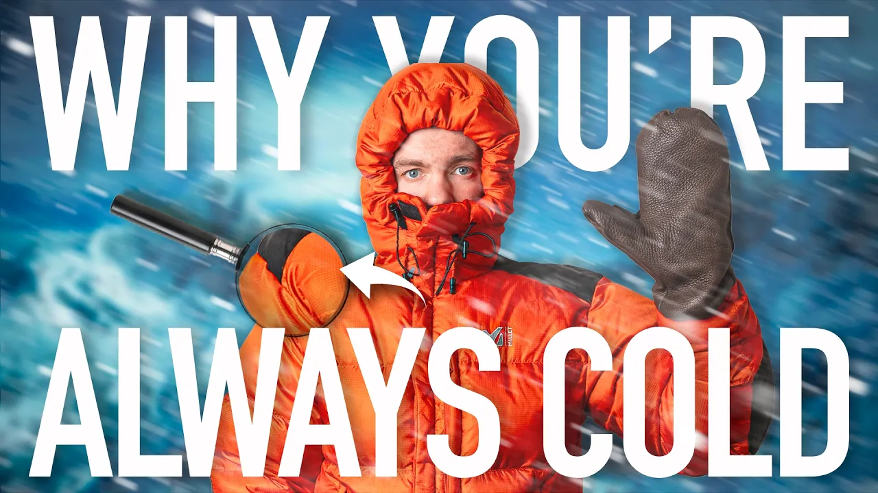 How to Stop Being Cold Outside.