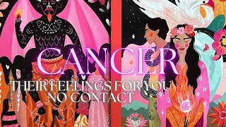 CANCER TAROT They pushed you away they are obsessively checking your every move