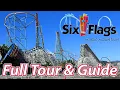 2026 Six Flags Magic Mountain Full Tour Guide