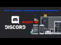 How to make a Discord bot in Python Storing Data and making a basic AFK command
