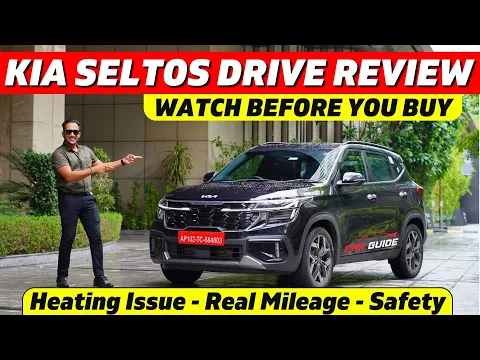 Kia Seltos 2023 Drive Review - Heating Issue - Real Life Mileage - Safety - ADAS Features
